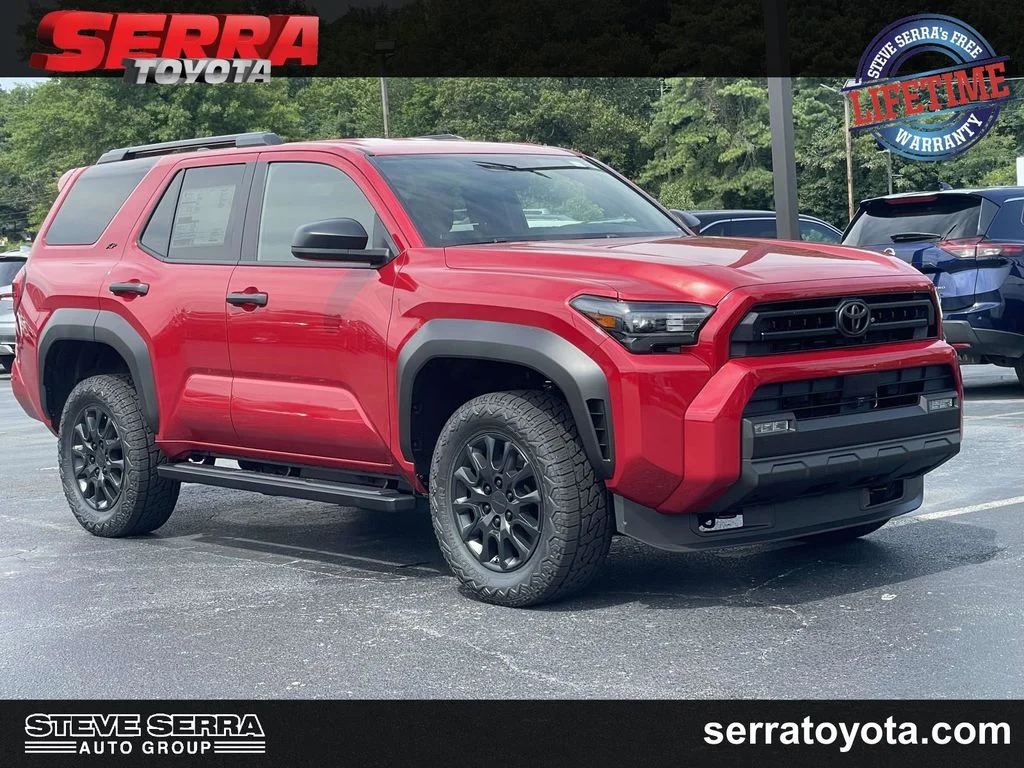 New 2026 Red Toyota SR5 image 1