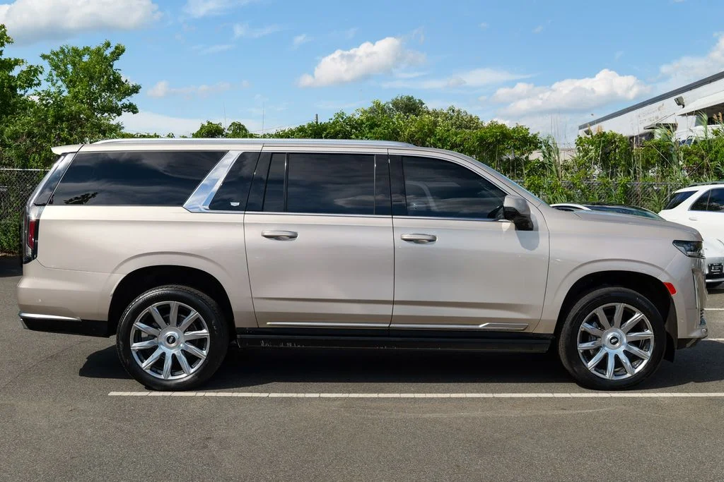 Used 2024 Sandstone Metallic Cadillac Premium Luxury Platinum image 8
