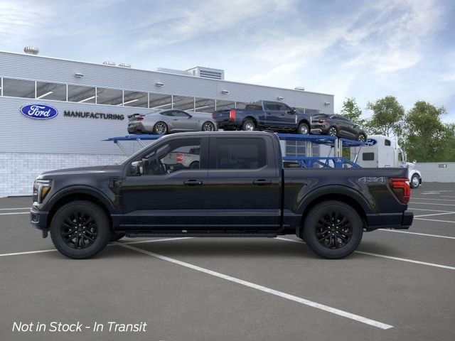 New 2026 Black Ford Lariat image 3