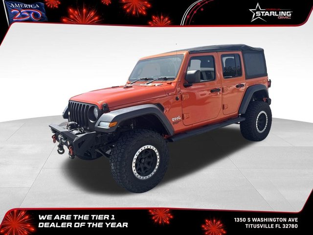 2018 Jeep Wrangler Unlimited Sport