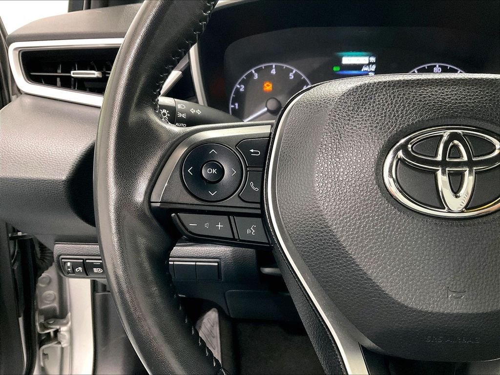 Used 2024 Classic Silver Metallic Toyota SE image 22