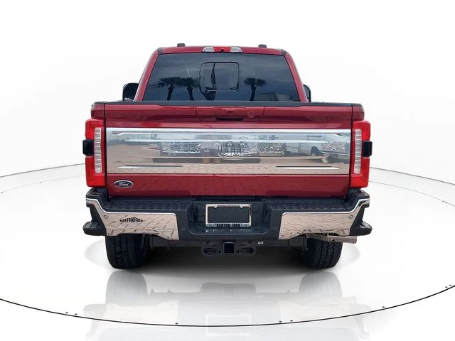 New 2026 Ruby Red Metallic Ford King Ranch image 6
