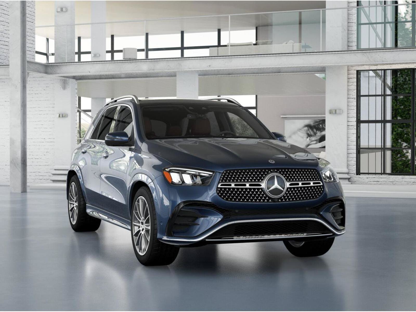 New 2026 Twilight Blue Metallic Mercedes-Benz GLE 350 image 10