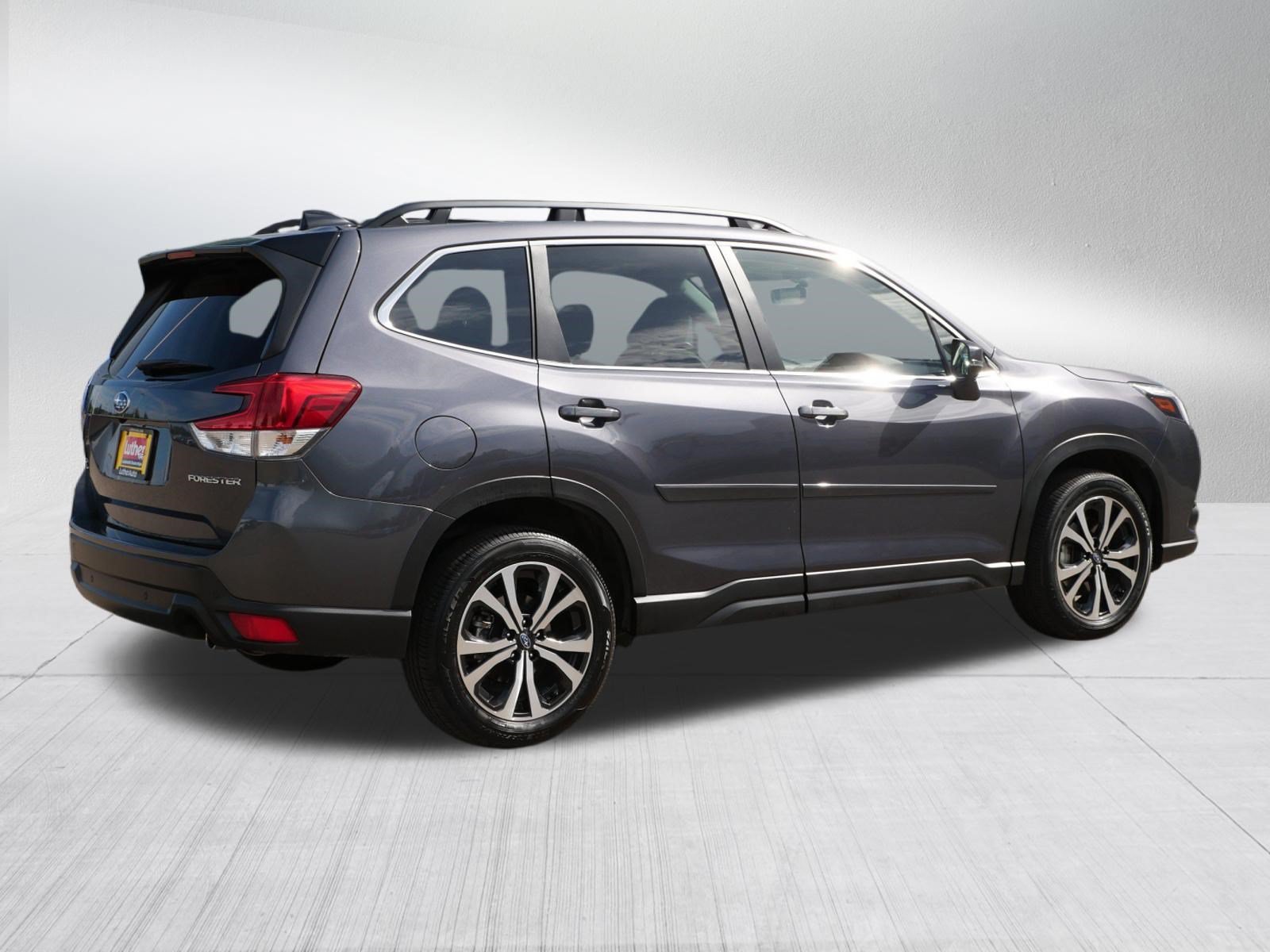 Used 2024 Magnetite Gray Metallic Subaru Limited image 7