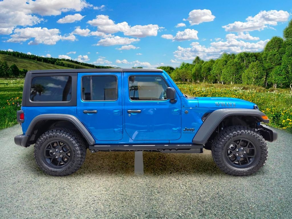 New 2026 Hydro Blue Pearlcoat Jeep Willys image 7