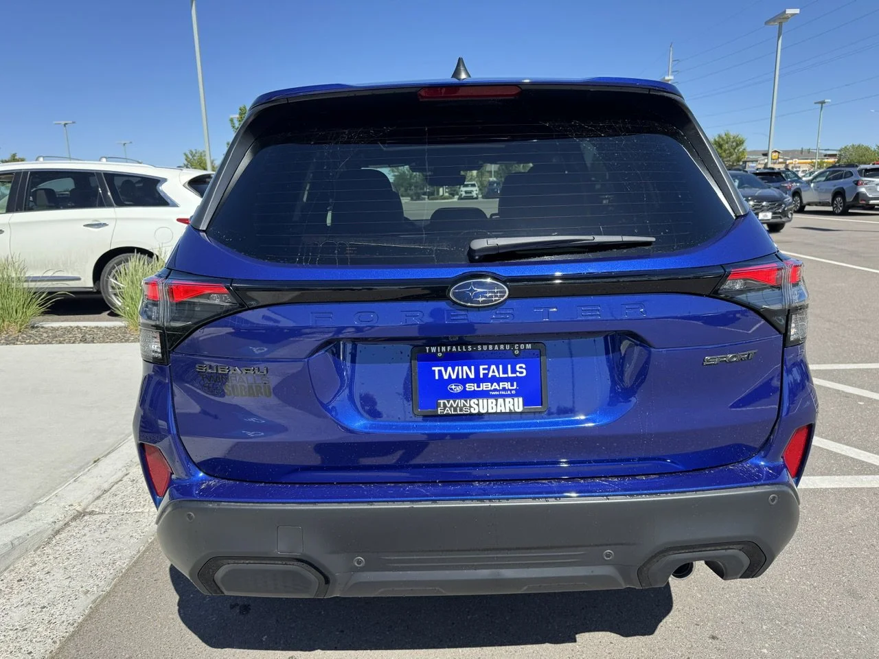 New 2026 Sapphire Blue Pearl Subaru Sport Onyx Edition image 6