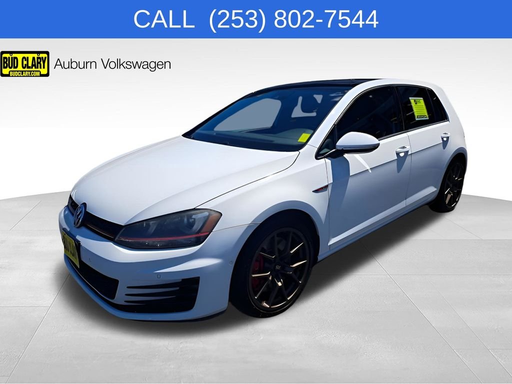 2016 Volkswagen Golf GTI 2.0T S w/Performance Pkg 4-door DSG PZEV's photo