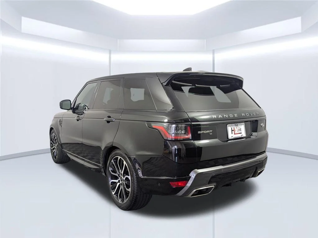 Used 2022 Black Land Rover HSE Silver Edition image 20