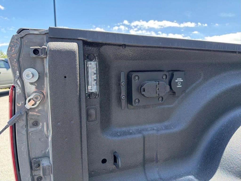 New 2026 Ceramic Gray Clear-Coat Exterior Paint RAM Laramie image 8