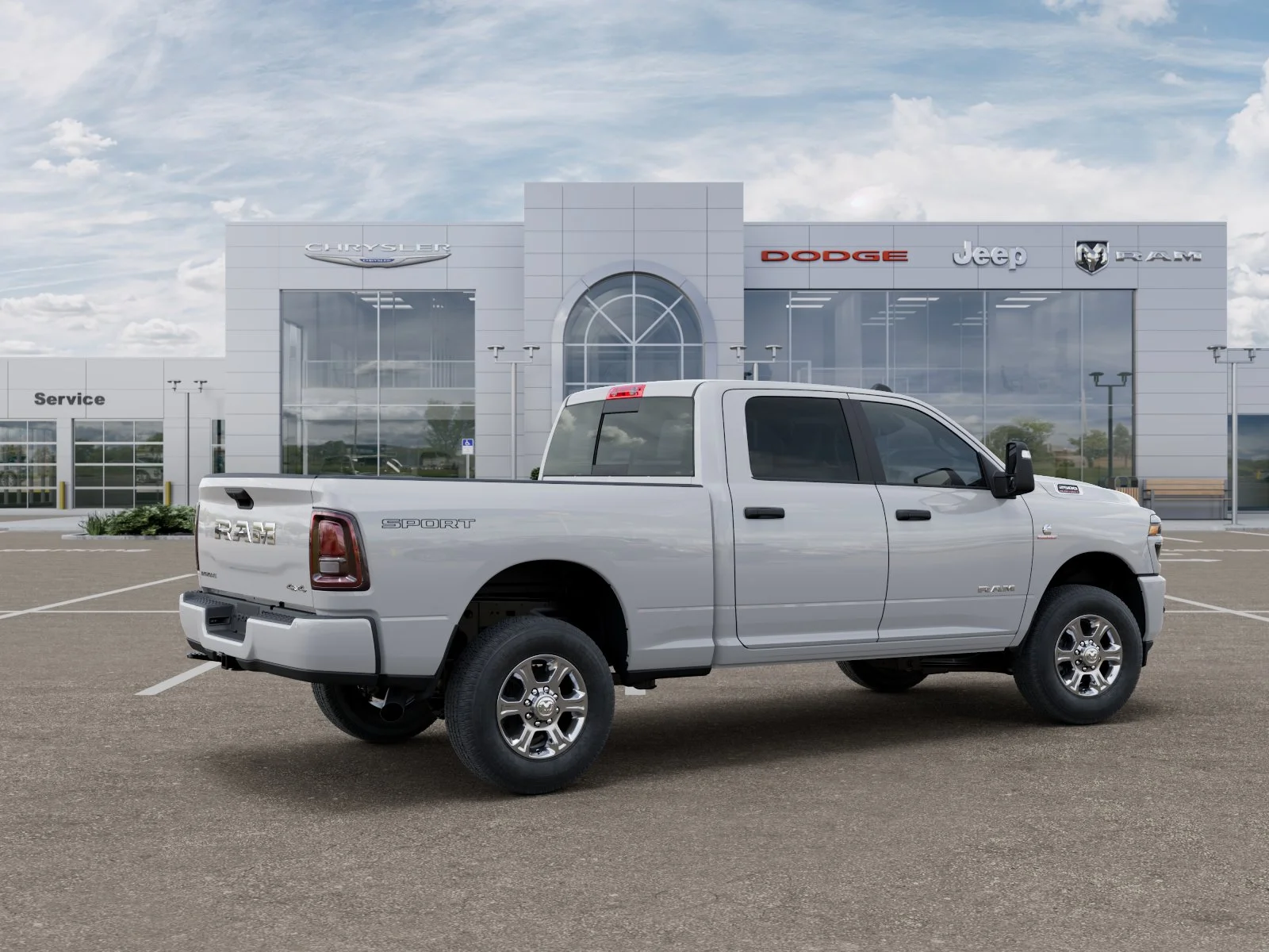 2025 RAM 2500 Big Horn - Photo 31