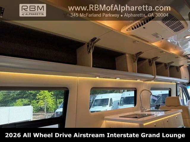 New 2026 Silver Airstream All Wheel Drive image 68