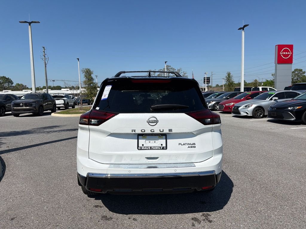 New 2026 Nissan Rogue Platinum 4D Sport Utility