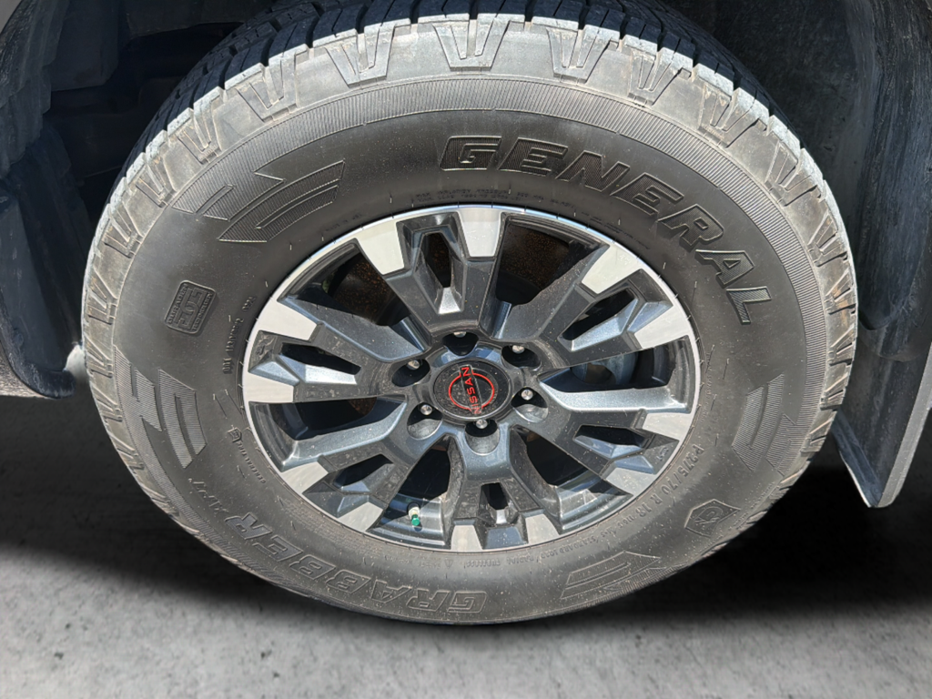 Used 2024 Black Nissan PRO-4X image 24