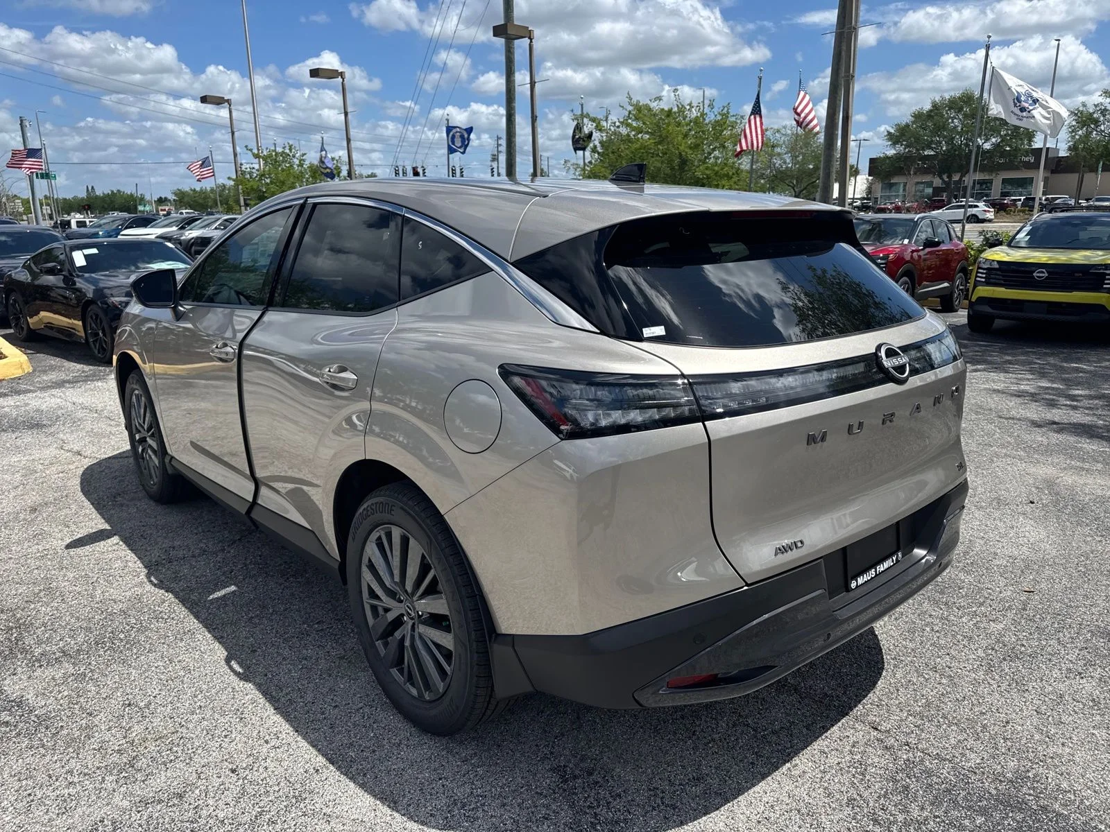 New 2026 Nissan Murano SL 4D Sport Utility