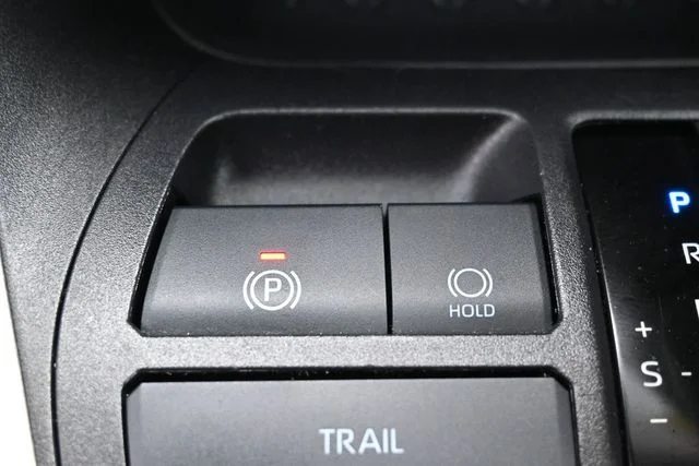Used 2025 White Toyota XLE image 25
