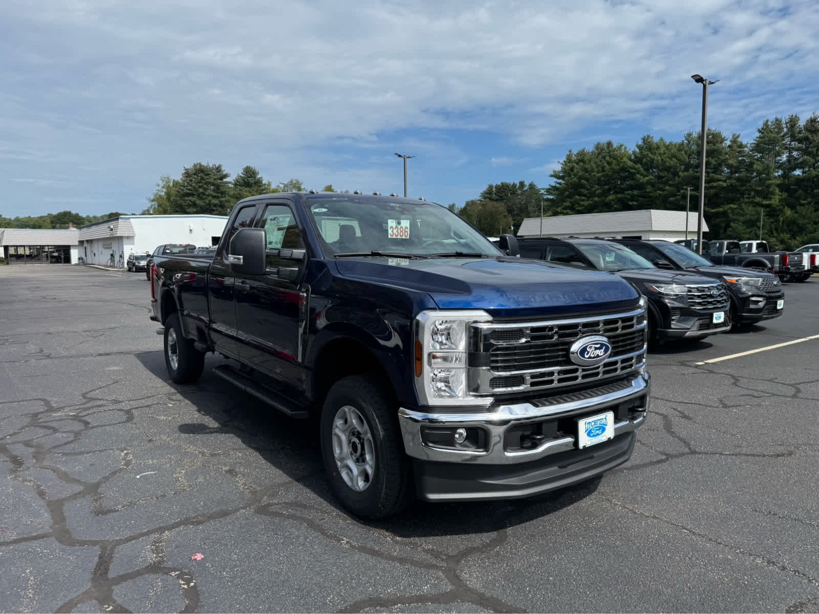 New 2027 Neptune Blue Ford XLT image 8