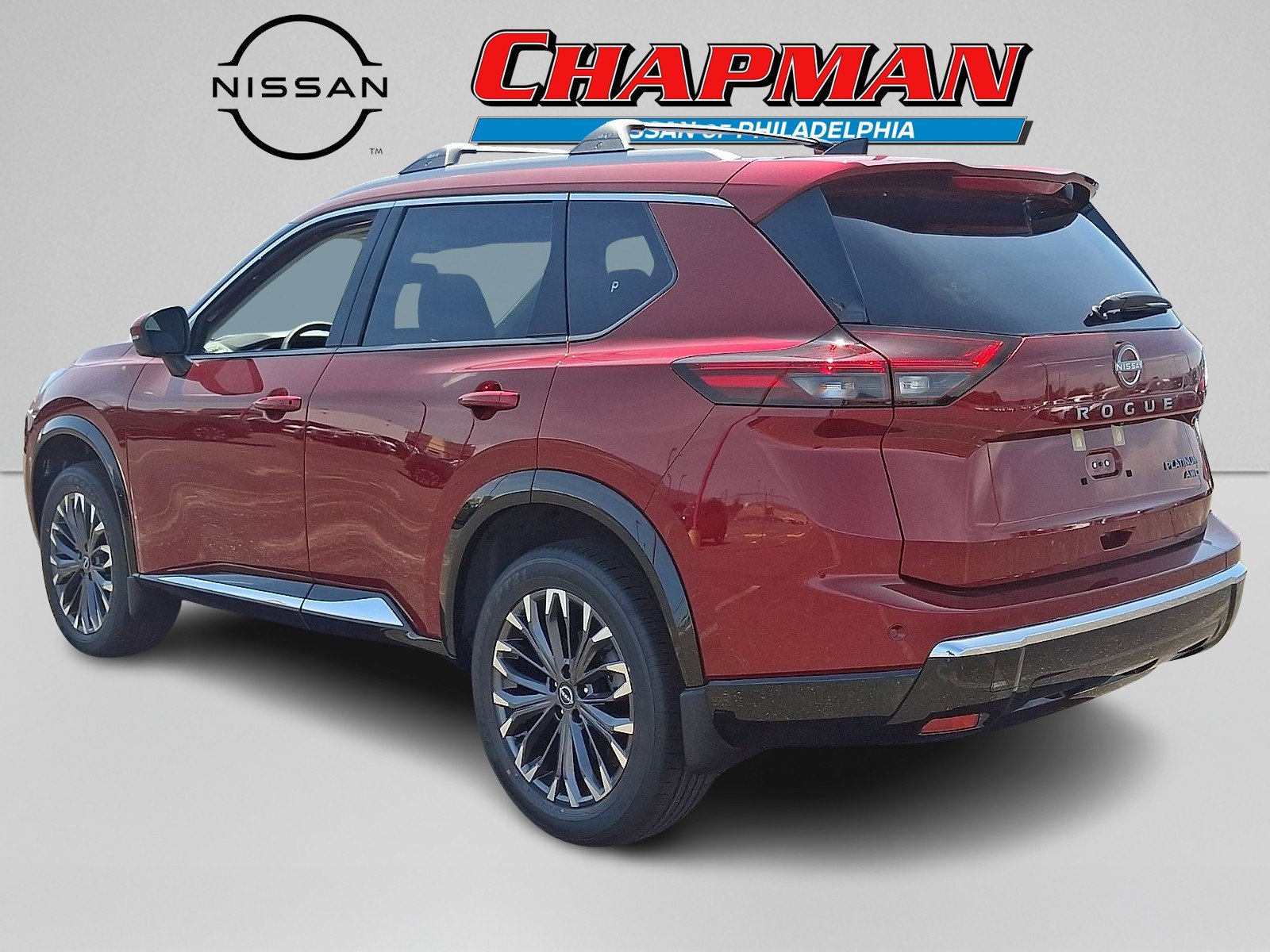 New 2026 Scarlet Ember Tintcoat Nissan Platinum image 3