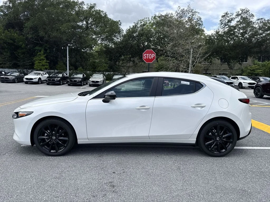 New 2026 Snowflake White Pearl Mazda 2.5 S Carbon Edition AWD image 11