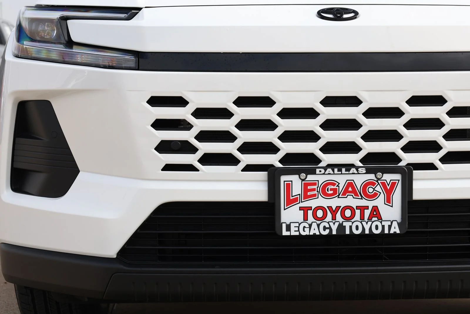 New 2026 White Toyota XLE Premium image 9
