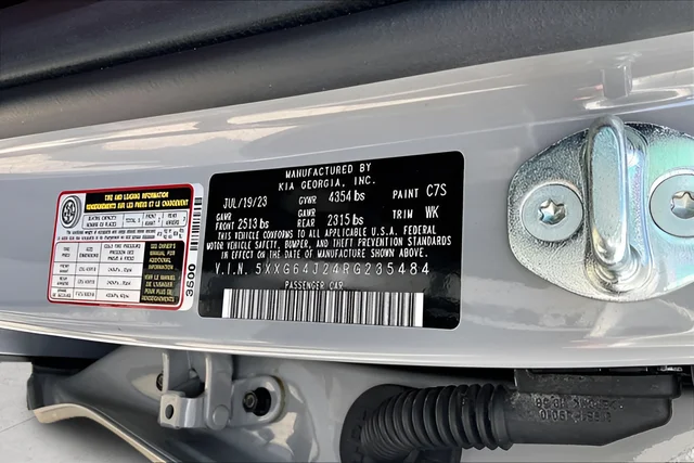 Used 2024 Gray Kia GT-Line image 16