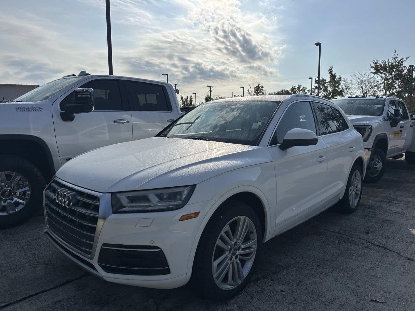 2018 Audi Q5 Premium Plus