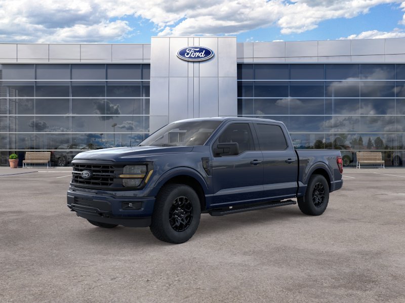 New 2026 Antimatter Blue Metallic Ford XLT image 28