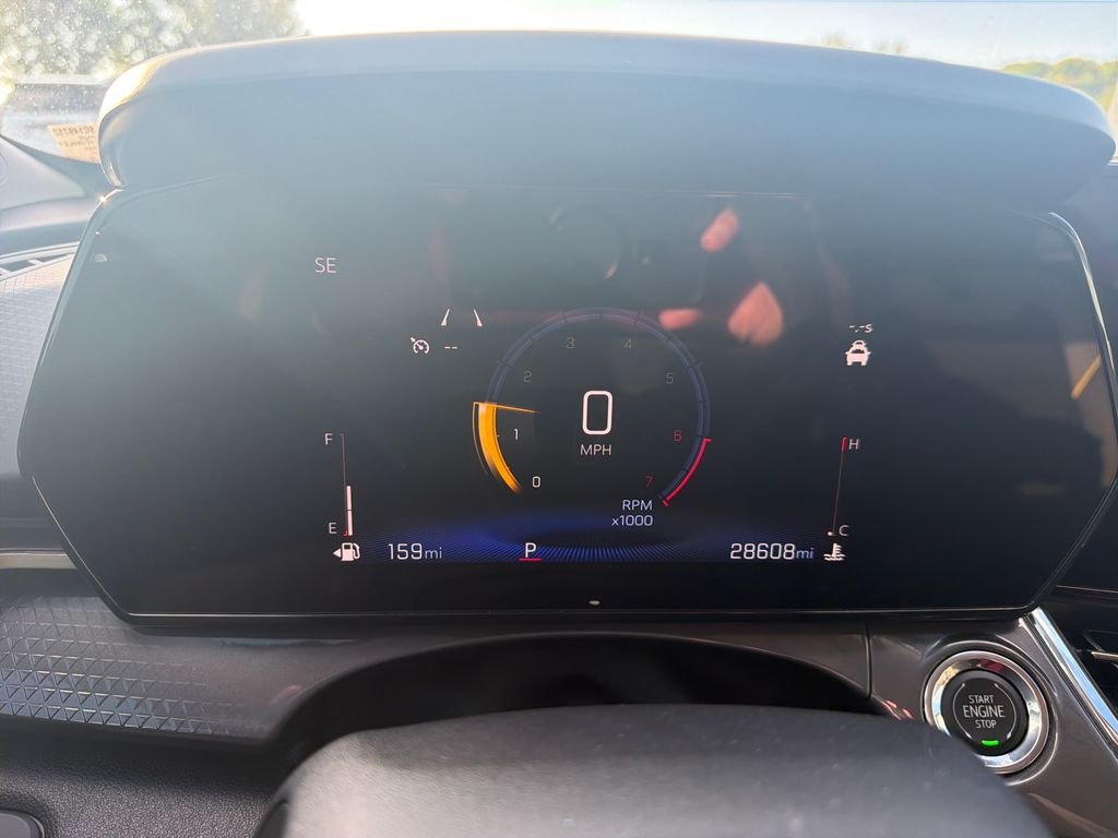 Used 2025 Blue Chevrolet ACTIV image 18