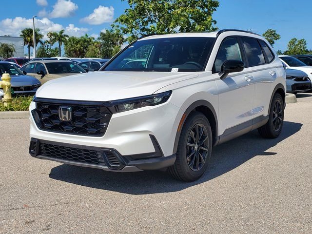 New 2026 Platinum White Pearl Honda Sport image 8