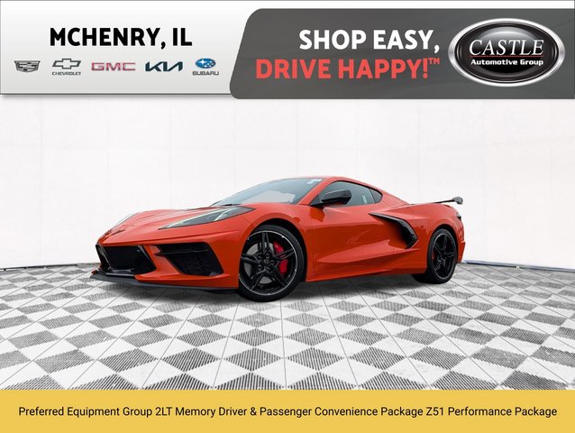 2020 Chevrolet Stingray 2LT