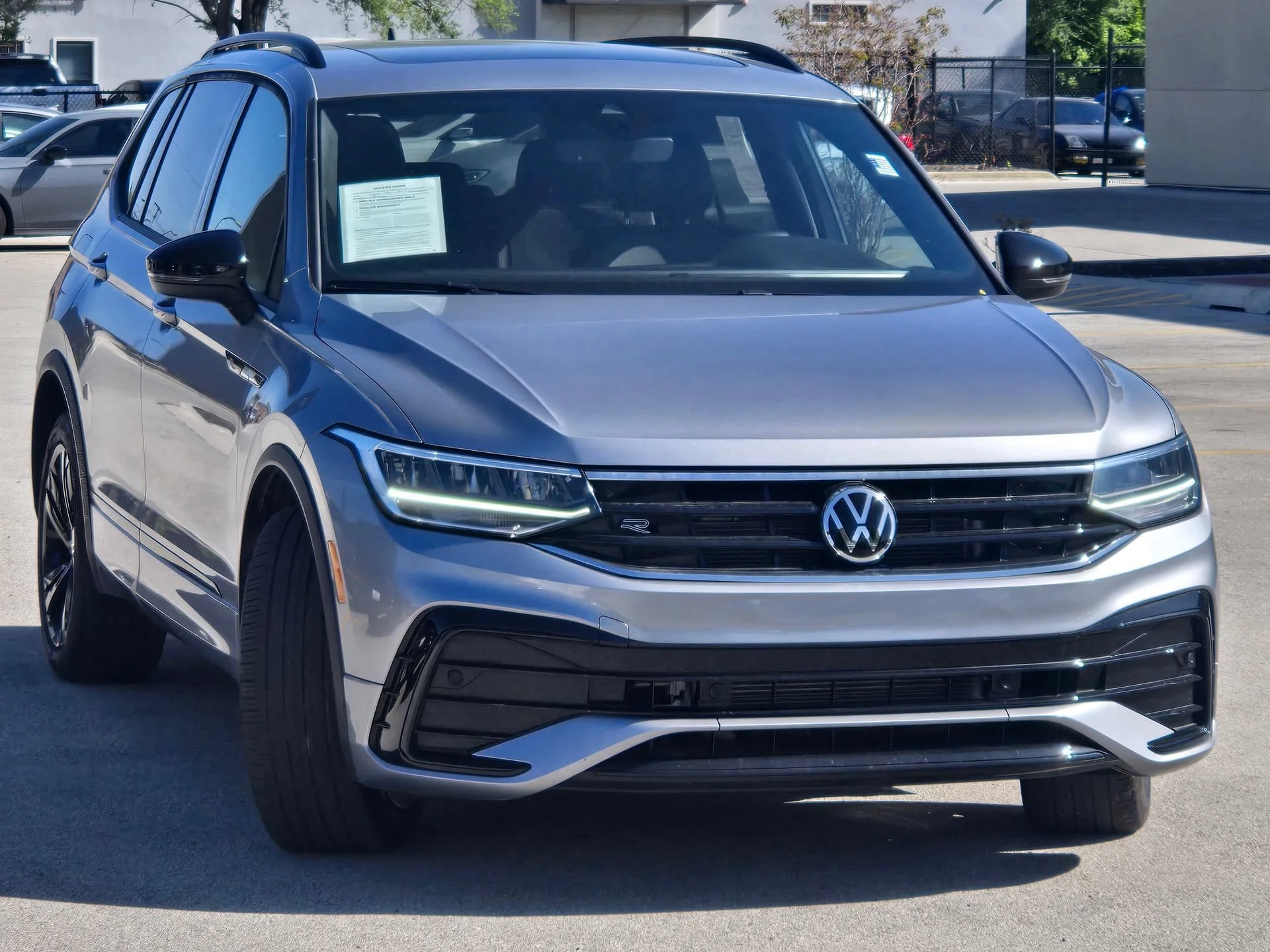 2024 Volkswagen Tiguan SE R-LINE BLACK - Photo 7