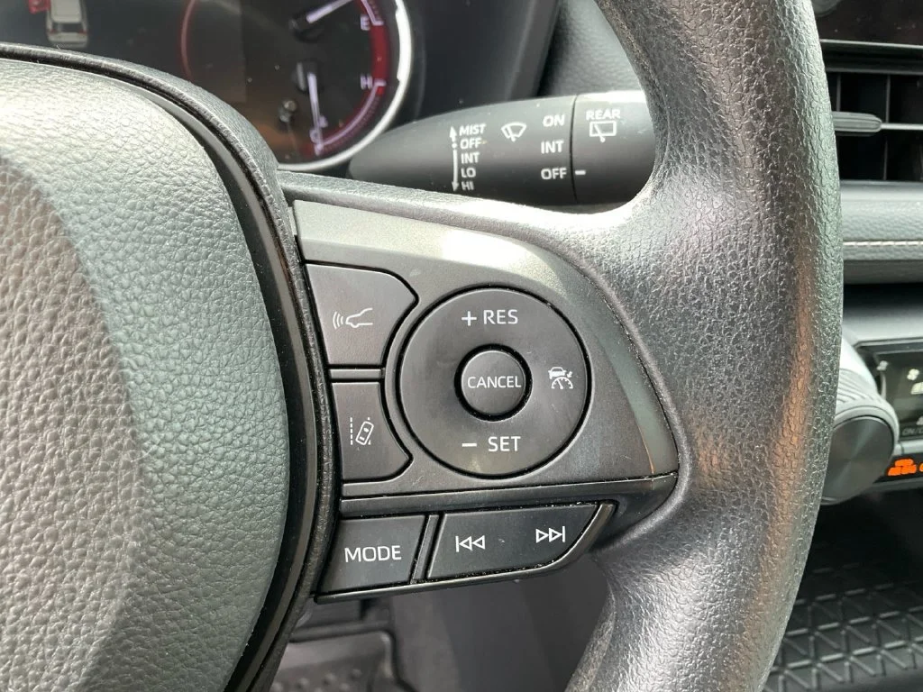 Used 2023 Gray Toyota LE image 29
