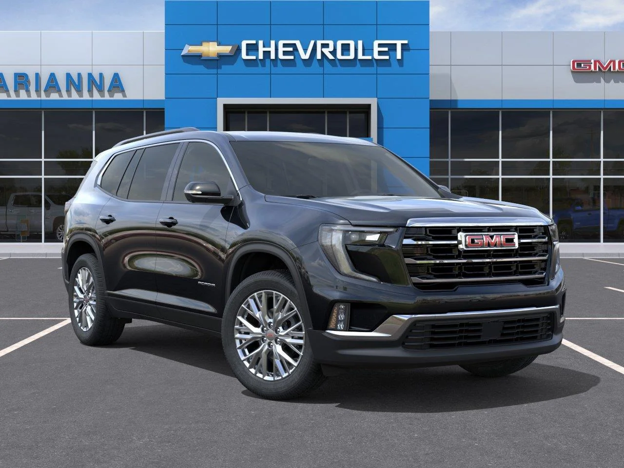 New 2027 Ebony Twilight Metallic GMC Elevation image 7