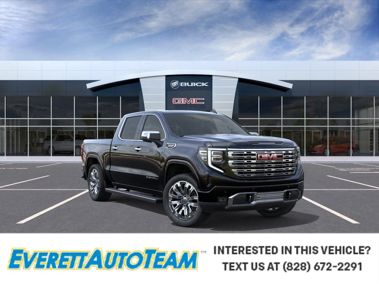 New 2026 Onyx Black GMC Denali image 1