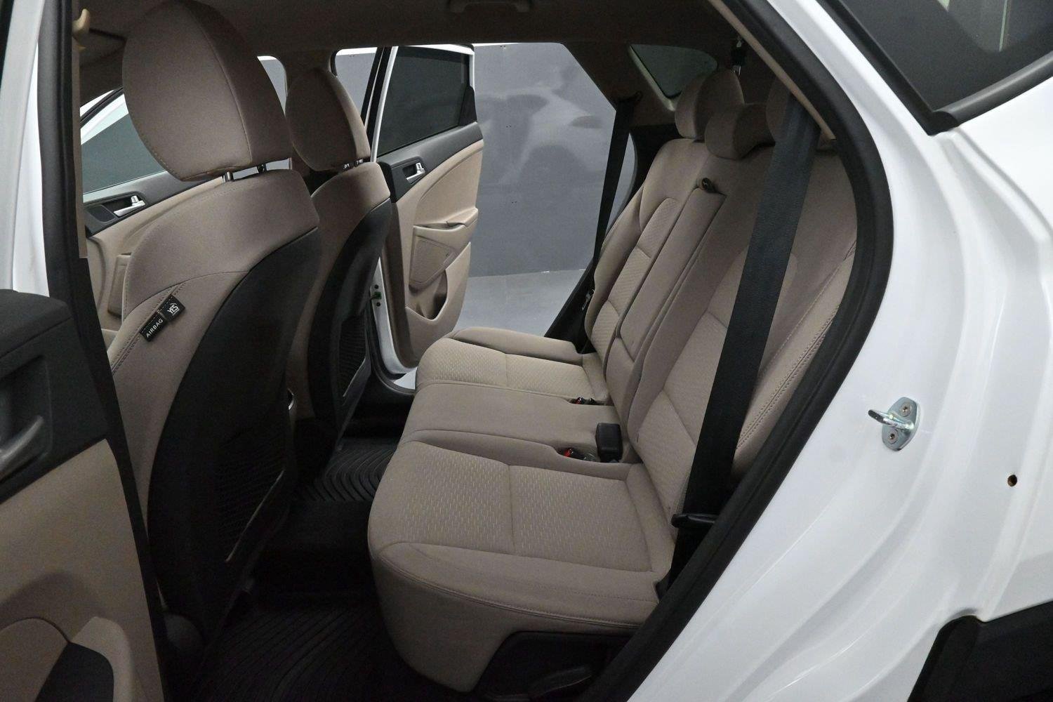 Used 2021 White Cream Hyundai Sport image 28