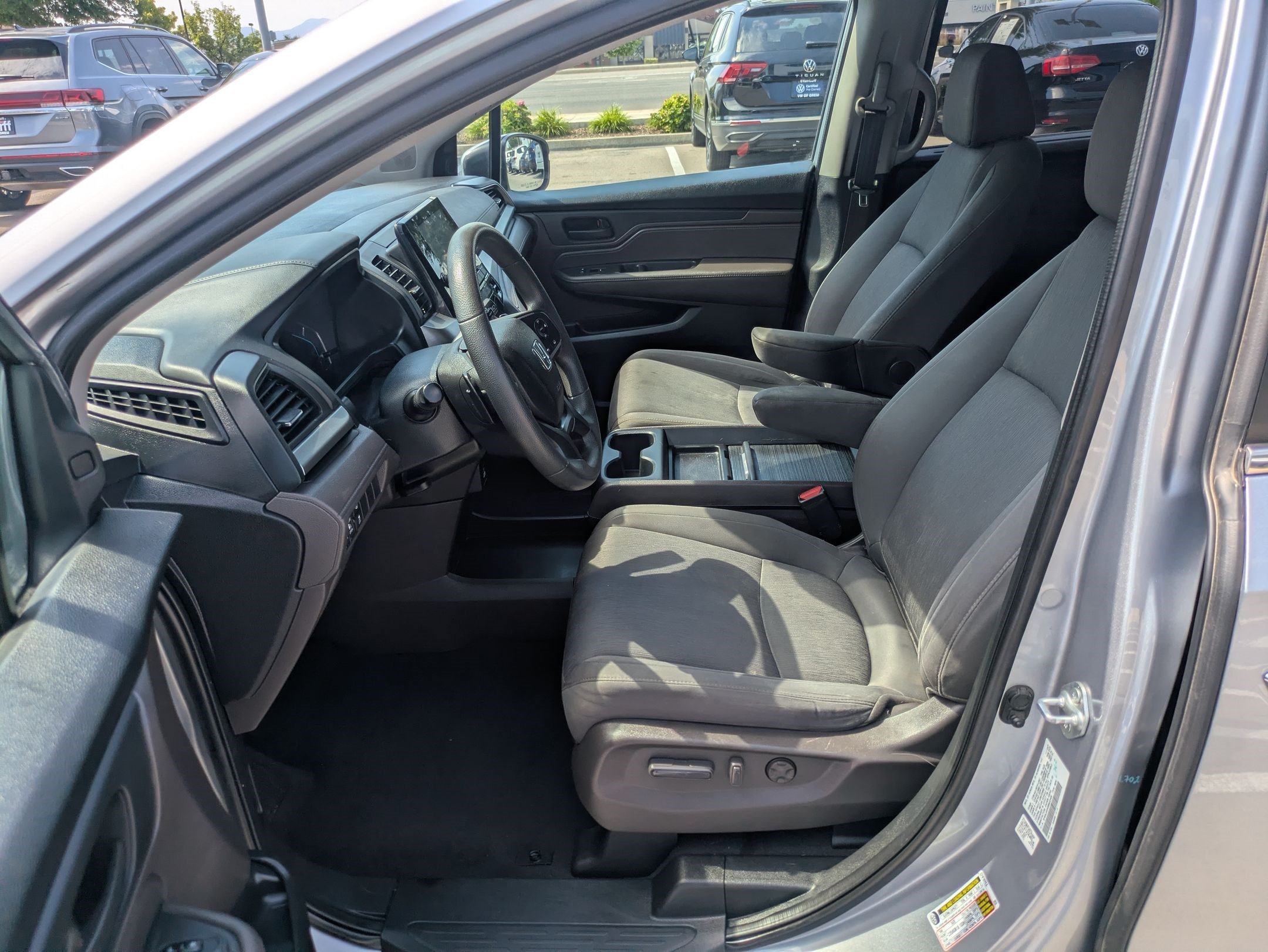 Used 2021 Lunar Silver Metallic Honda EX image 14