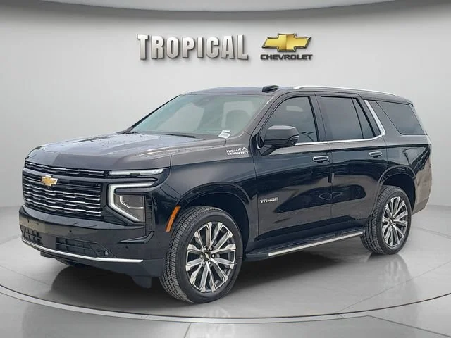 2026 Chevrolet Tahoe High Country