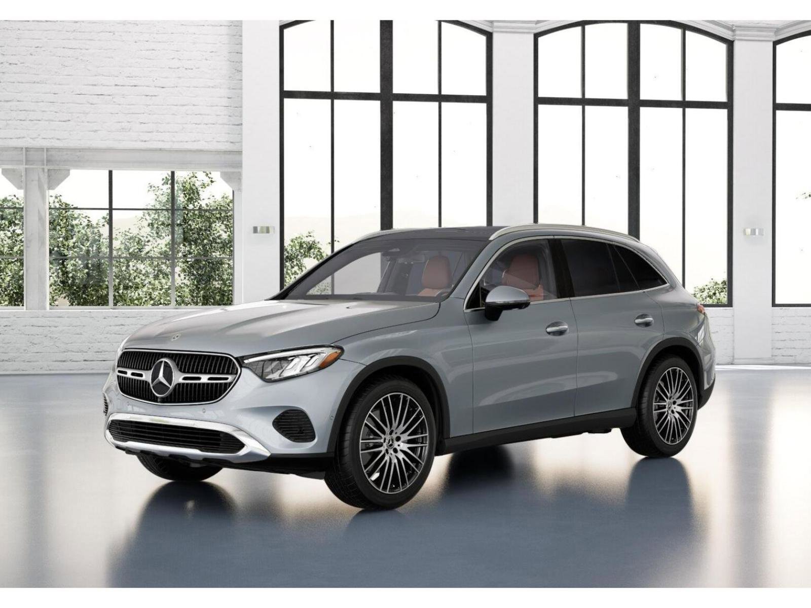 New 2026 Cirrus Silver Metallic Mercedes-Benz GLC 300 image 39