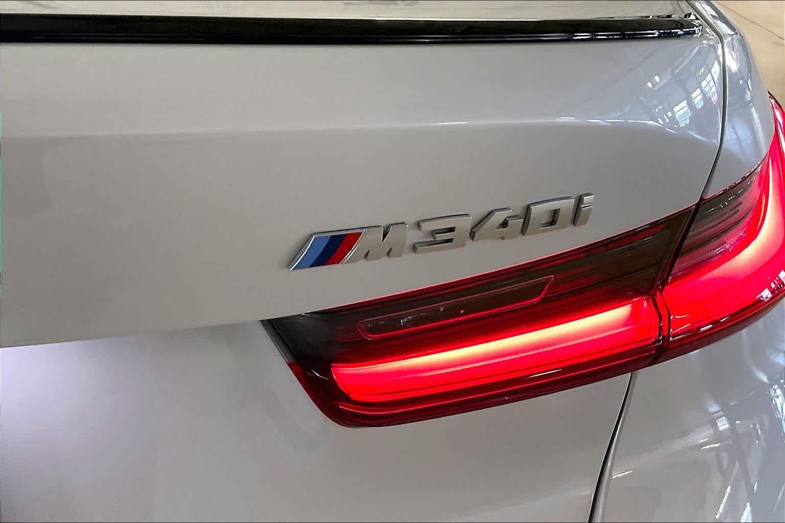 Certified Used 2026 Mineral White Metallic BMW M340i NA image 30