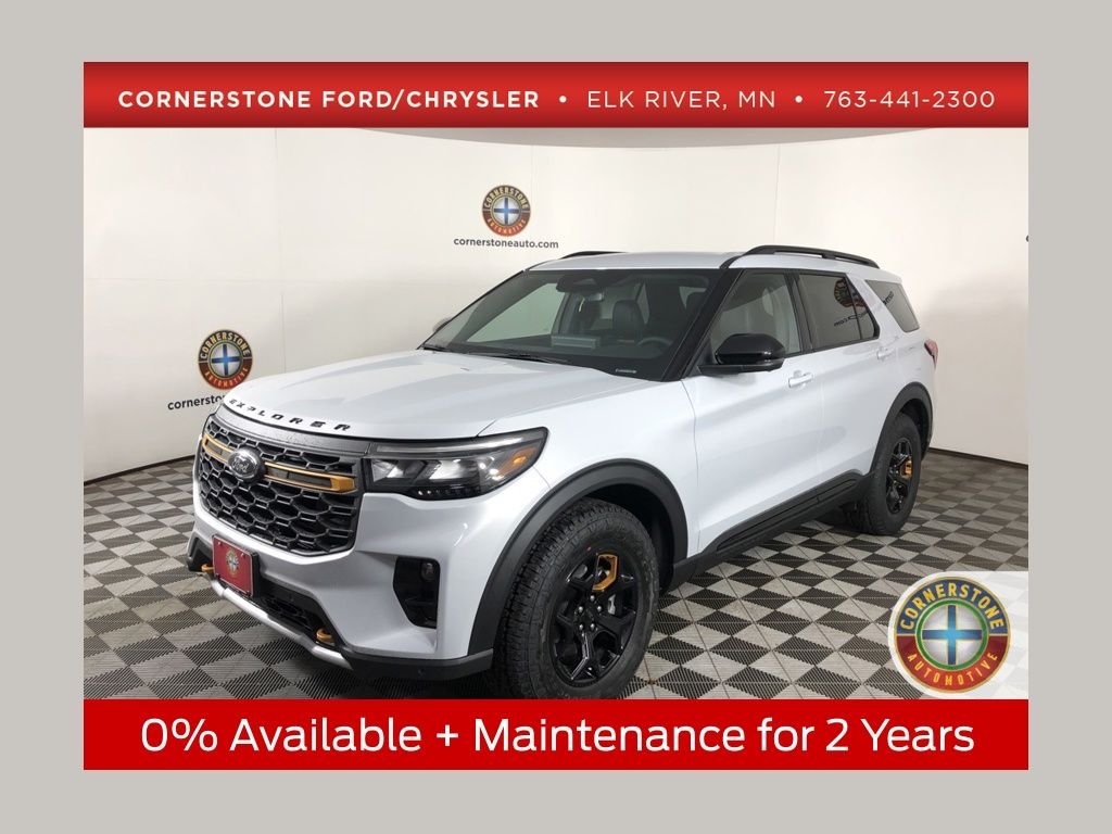 New 2026 White Ford Tremor image 1