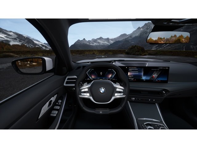 New 2026 Mineral White Metallic BMW 330i NA image 13