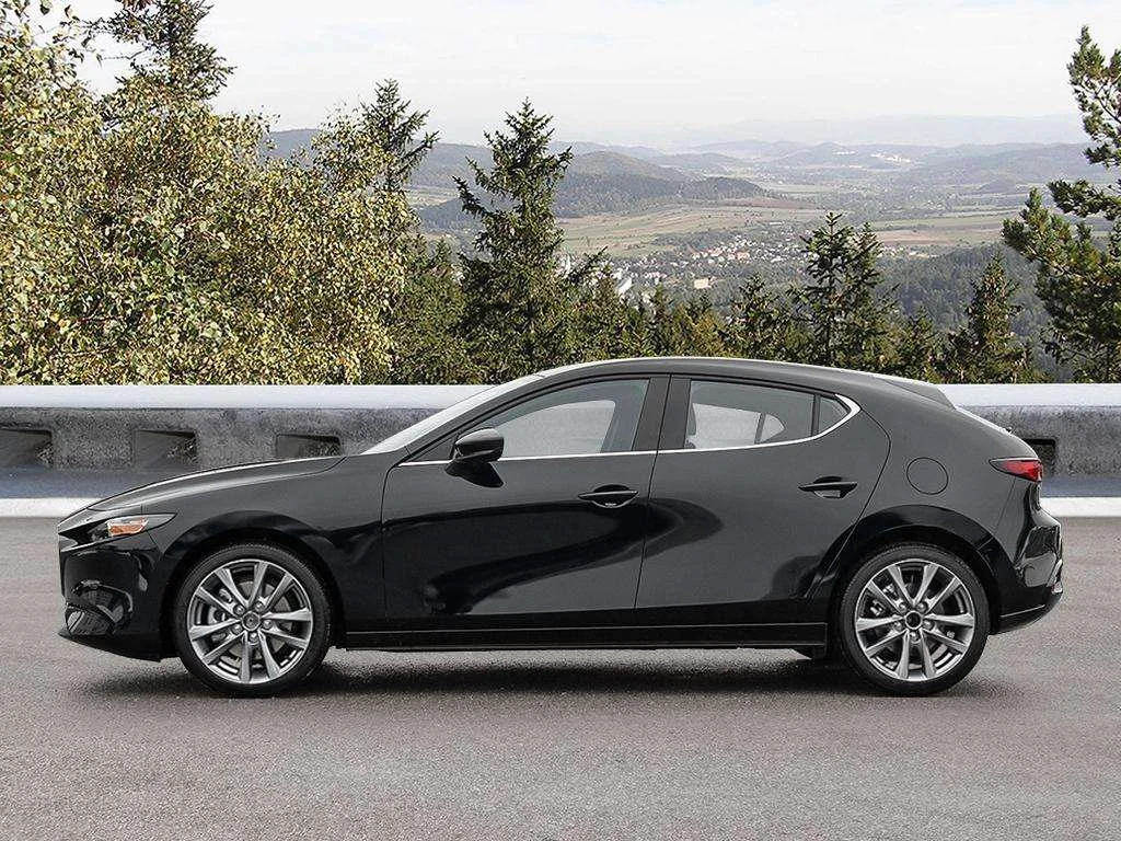 New 2026 Jet Black Mica Mazda GT image 3