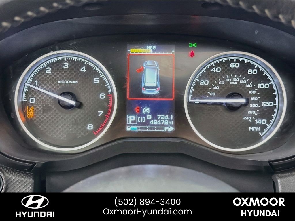 Used 2024 Crimson Red Pearl Subaru Premium image 12