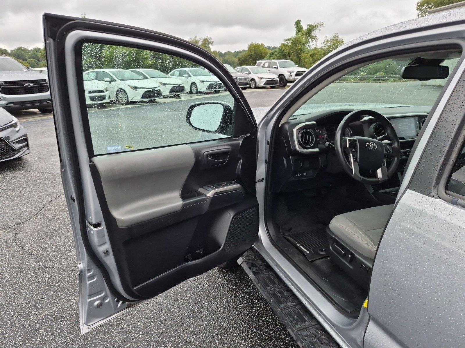 Used 2020 Silver Sky Metallic Toyota SR5 image 14