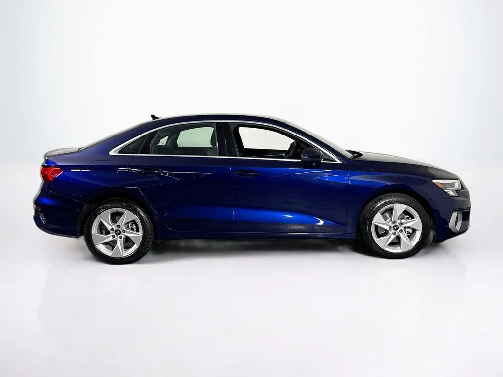 Used 2023 Navarra Blue Metallic Audi 40 Premium Plus image 6