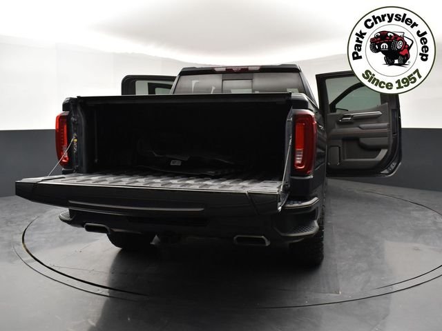 Used 2022 GMC Sierra 1500 AT4 with VIN 1GTPUEEL0NZ537263 for sale in Burnsville, Minnesota