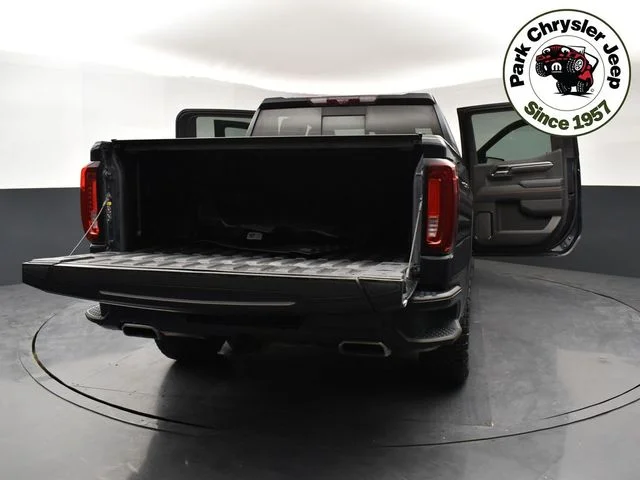 Used 2022 GMC Sierra 1500 AT4 with VIN 1GTPUEEL0NZ537263 for sale in Burnsville, Minnesota