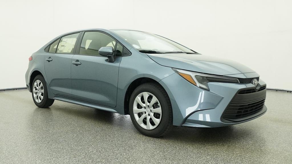 New 2027 Celestite Toyota Hybrid LE image 9