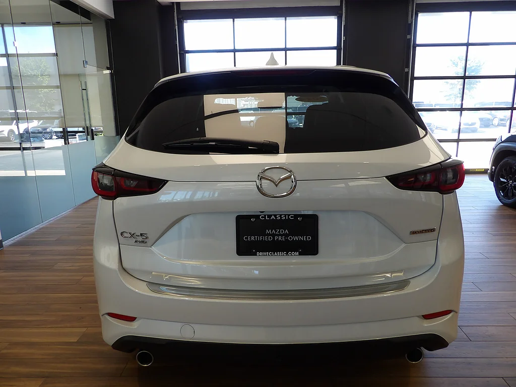 Certified Used 2024 Rhodium White Metallic Mazda 2.5 S Preferred image 7