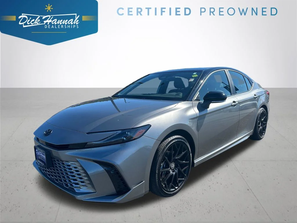 Certified Used 2026 Black Toyota XSE image 1