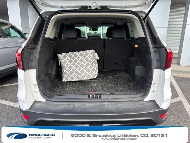 Used 2019 White Ford SE image 13